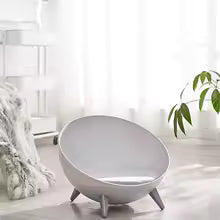 Lits et polymères pour animaux de compagnie, accent de style nordique, canapé confortable, fournitures pour chat, maison pour chat